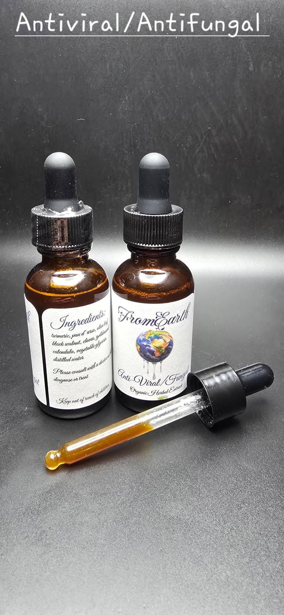 Antiviral/Antifungal