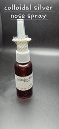 Collodial Silver Nose Spray