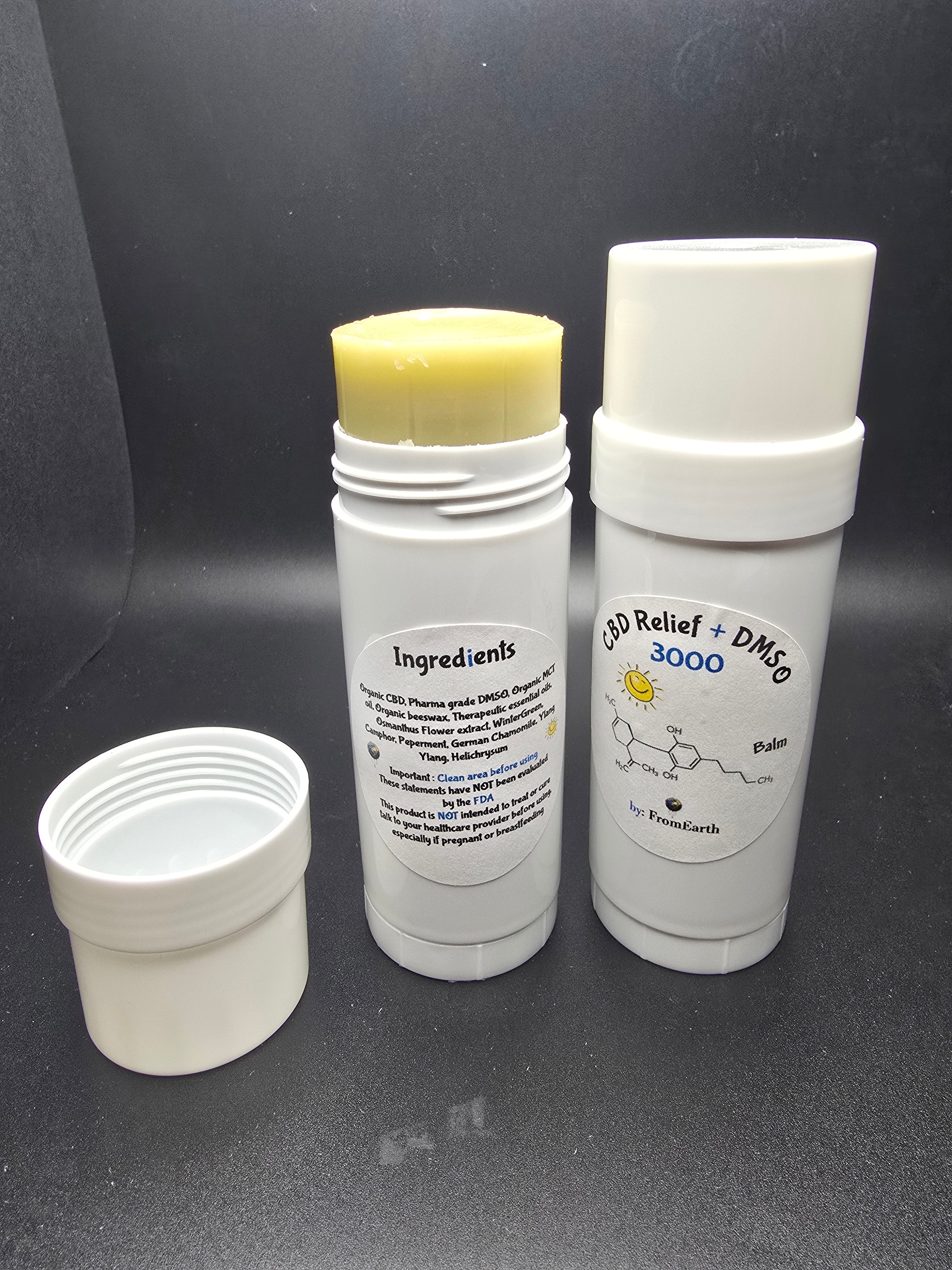 CBD Relief 3000+ DMSO (stick)
