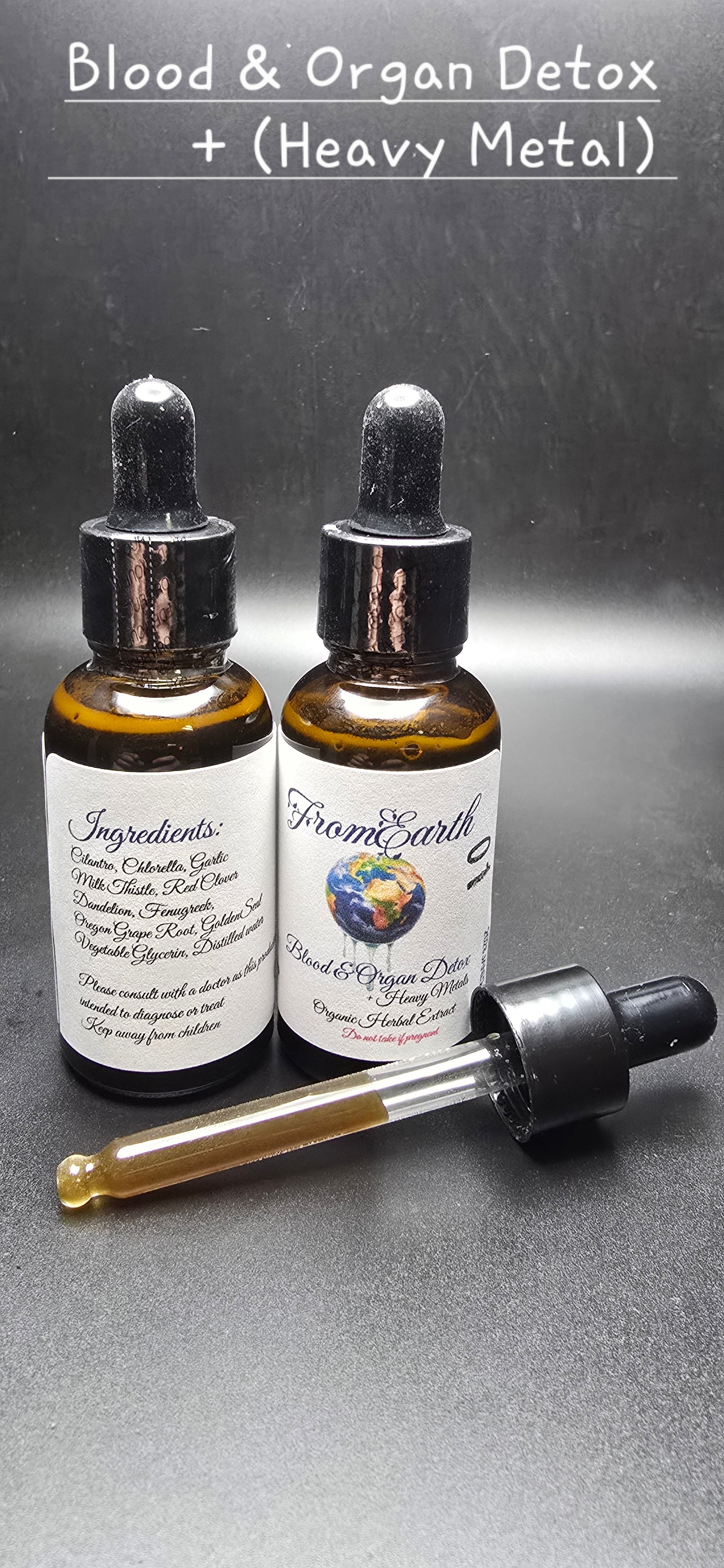 Blood & Organ Detox + Heavy Metals