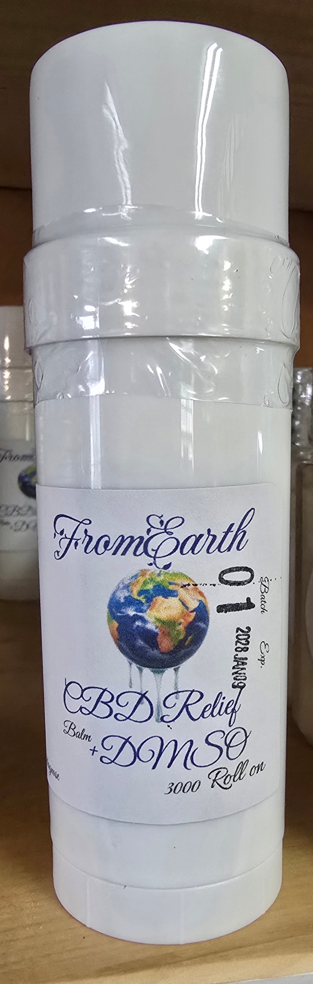 CBD Relief 3000+ DMSO (stick)