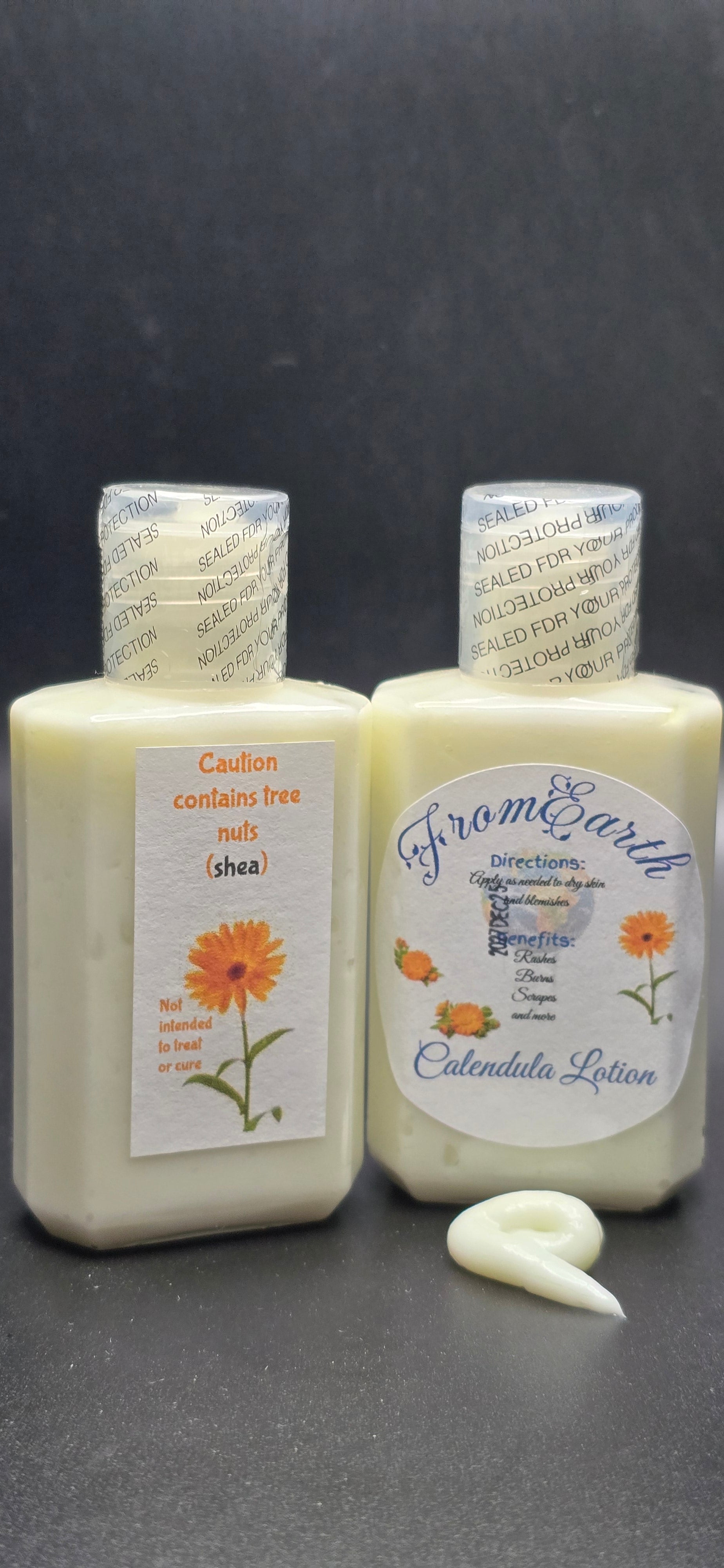 Calendula Lotion + frankincense