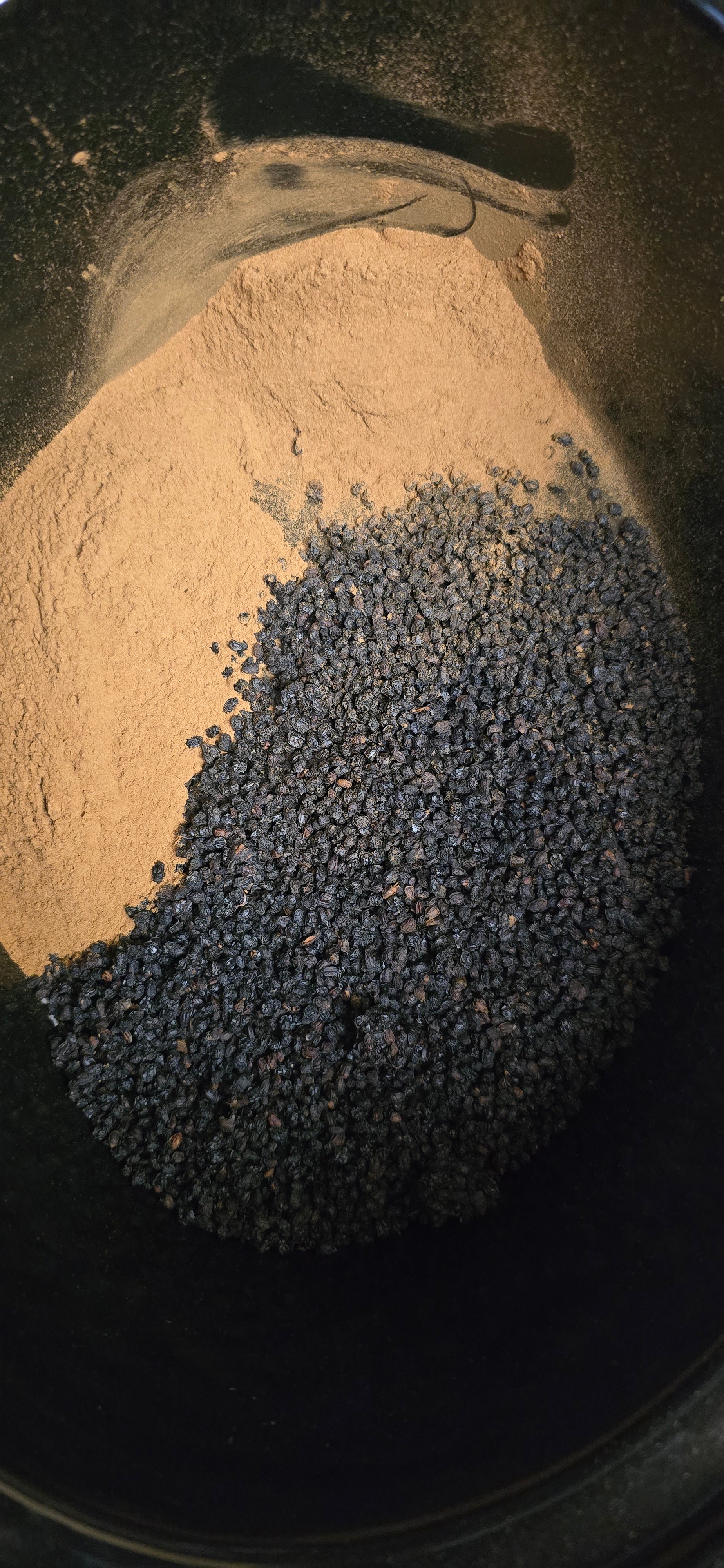 Elderberry + cinnamon