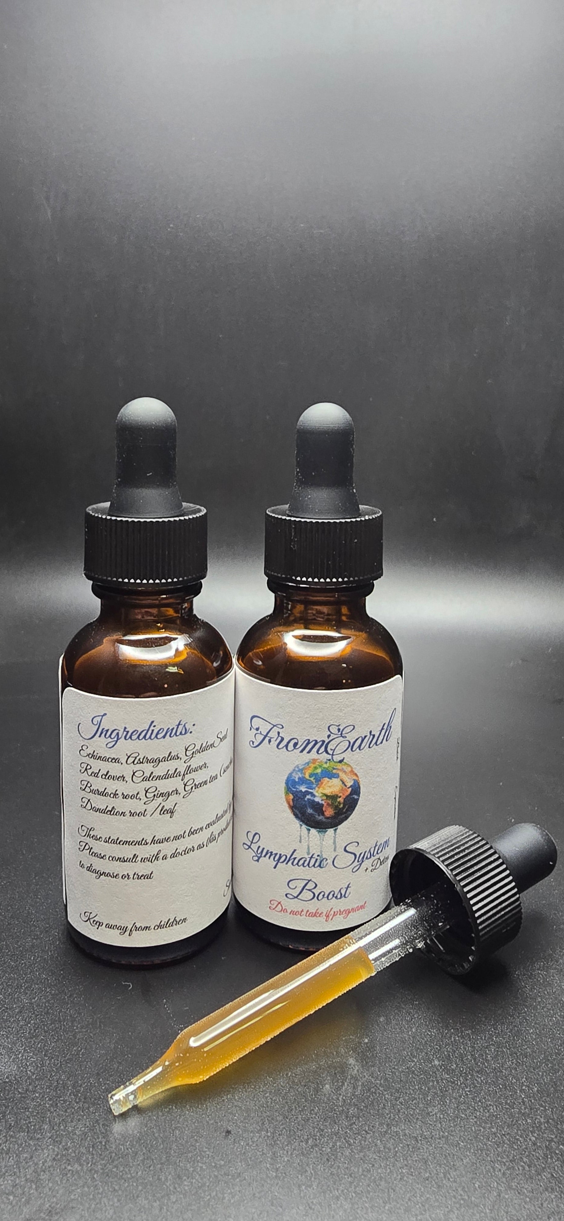 Lymphatic system boost + Detox